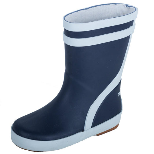 BMS Gummistiefel aus Naturkautschuk – Marine und weitere Kinderschuhe bei kippie.shop