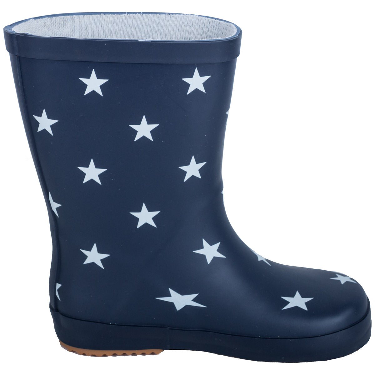 BMS Gummistiefel aus Naturkautschuk – Marine mit Sternen und weitere Kinderschuhe bei kippie.shop