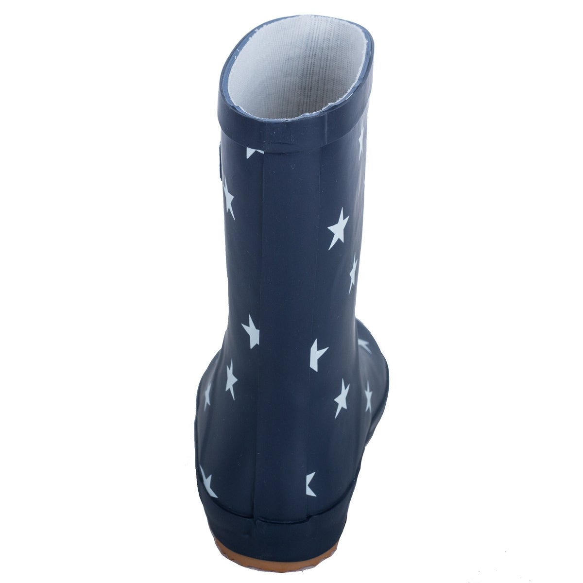 BMS Gummistiefel aus Naturkautschuk – Marine mit Sternen und weitere Kinderschuhe bei kippie.shop