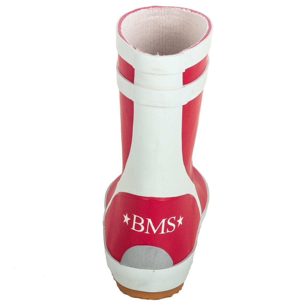 BMS Gummistiefel aus Naturkautschuk – Rot und weitere Kinderschuhe bei kippie.shop