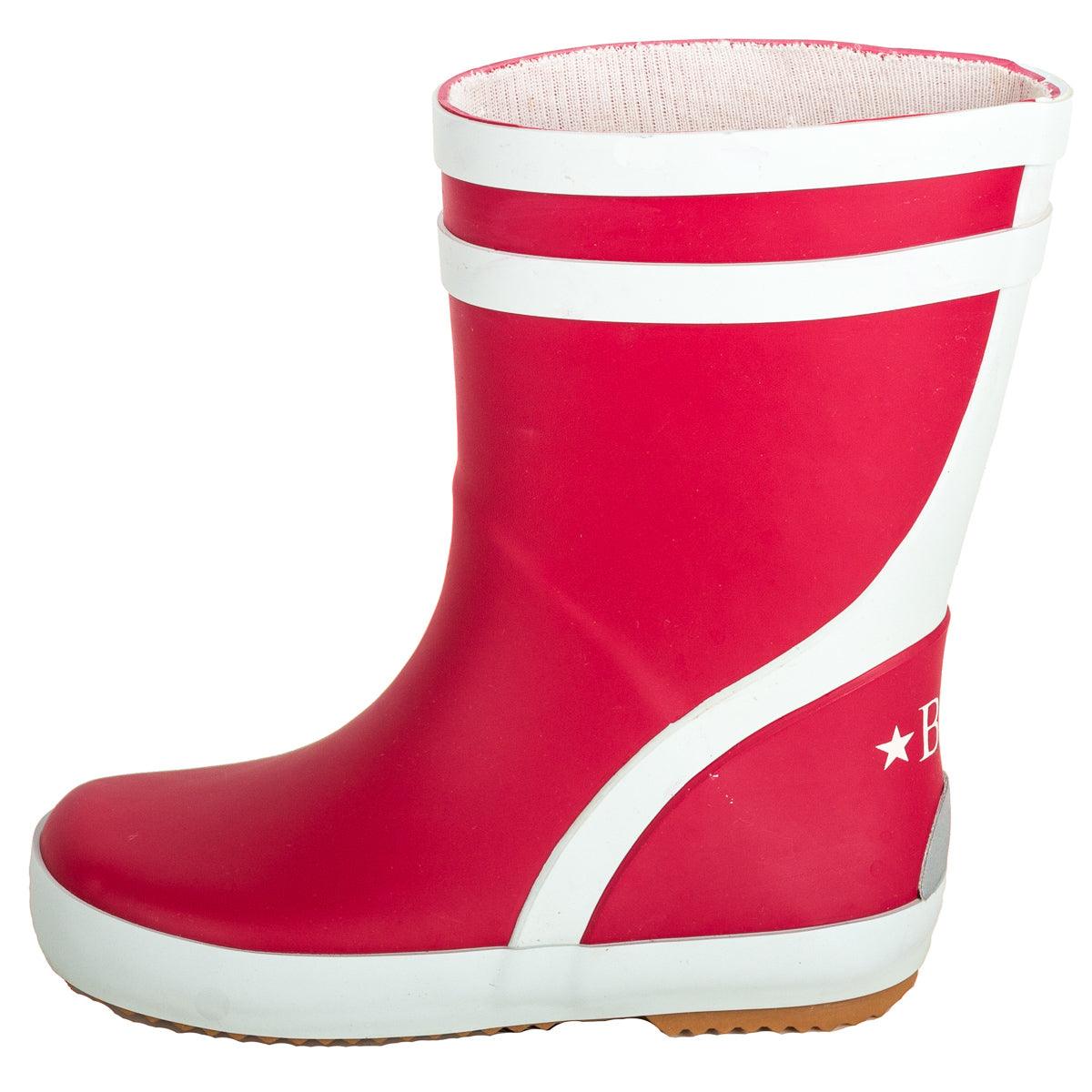 BMS Gummistiefel aus Naturkautschuk – Rot und weitere Kinderschuhe bei kippie.shop