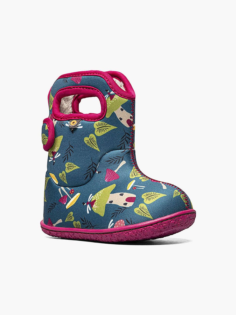 BOGS BABYBOGS Mushroom Teal Multi und weitere Kinderschuhe bei kippie.shop