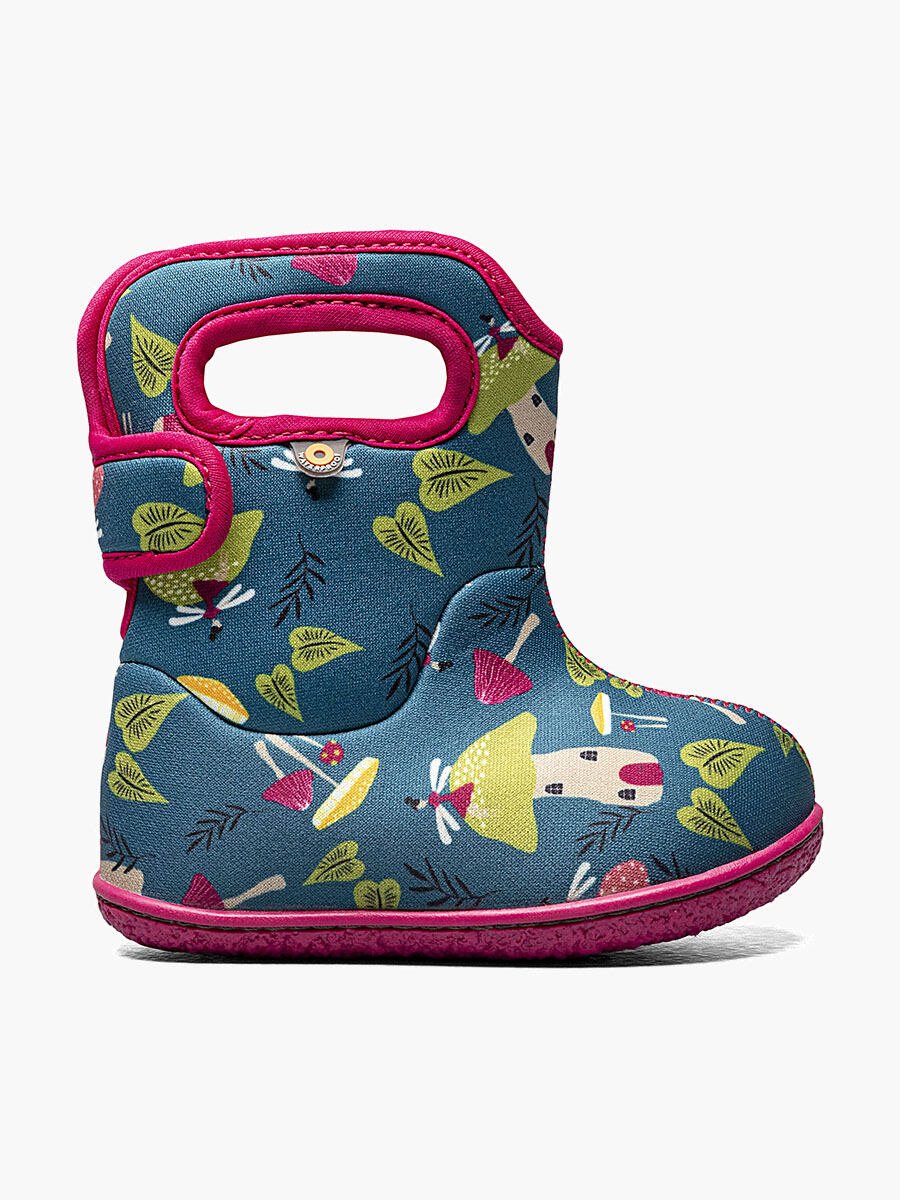 BOGS BABYBOGS Mushroom Teal Multi und weitere Kinderschuhe bei kippie.shop