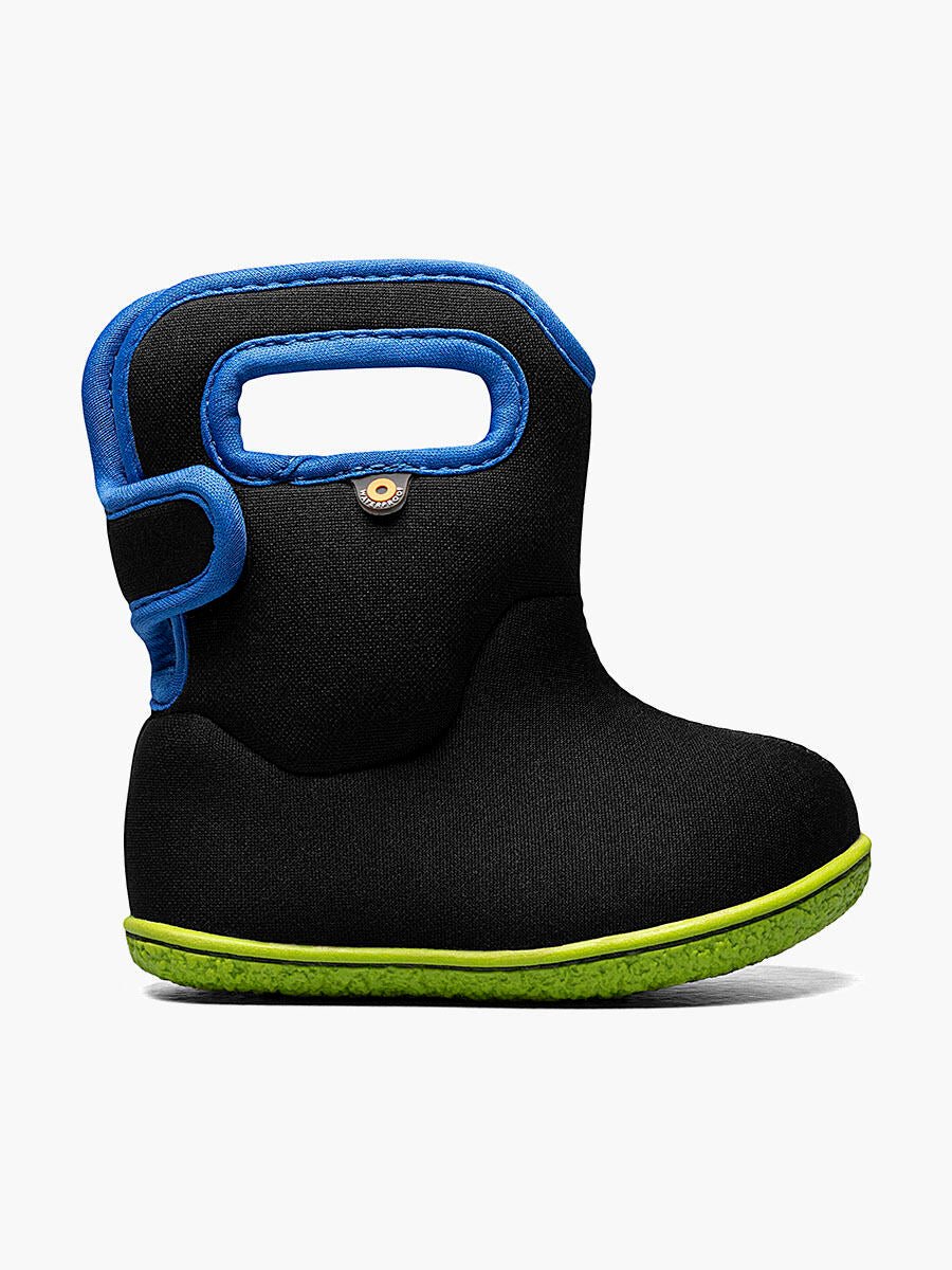 BOGS BABYBOGS Solid Black Multi und weitere Kinderschuhe bei kippie.shop