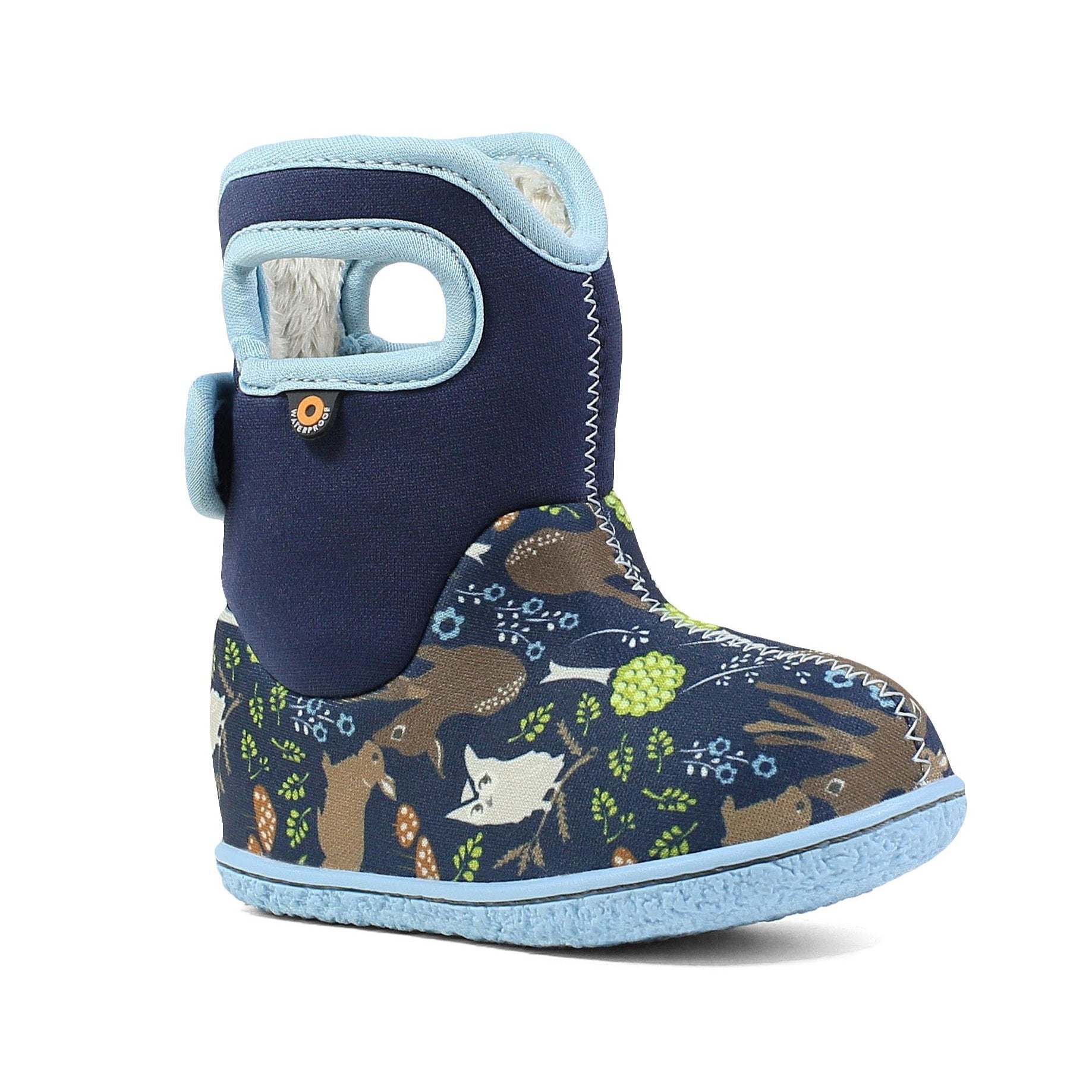 BOGS BABYBOGS Woodland blue und weitere Kinderschuhe bei kippie.shop