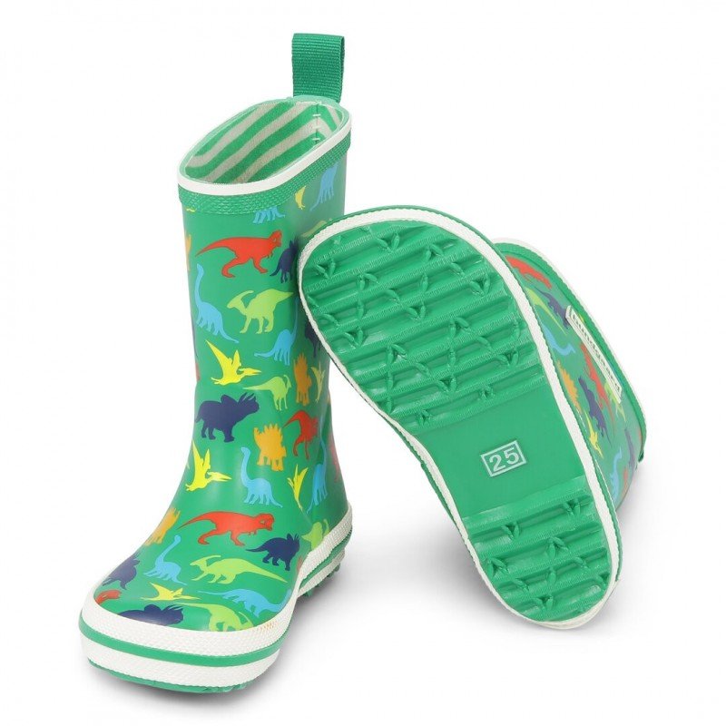 Bundgaard Gummistiefel Classic – Dino und weitere Kinderschuhe bei kippie.shop