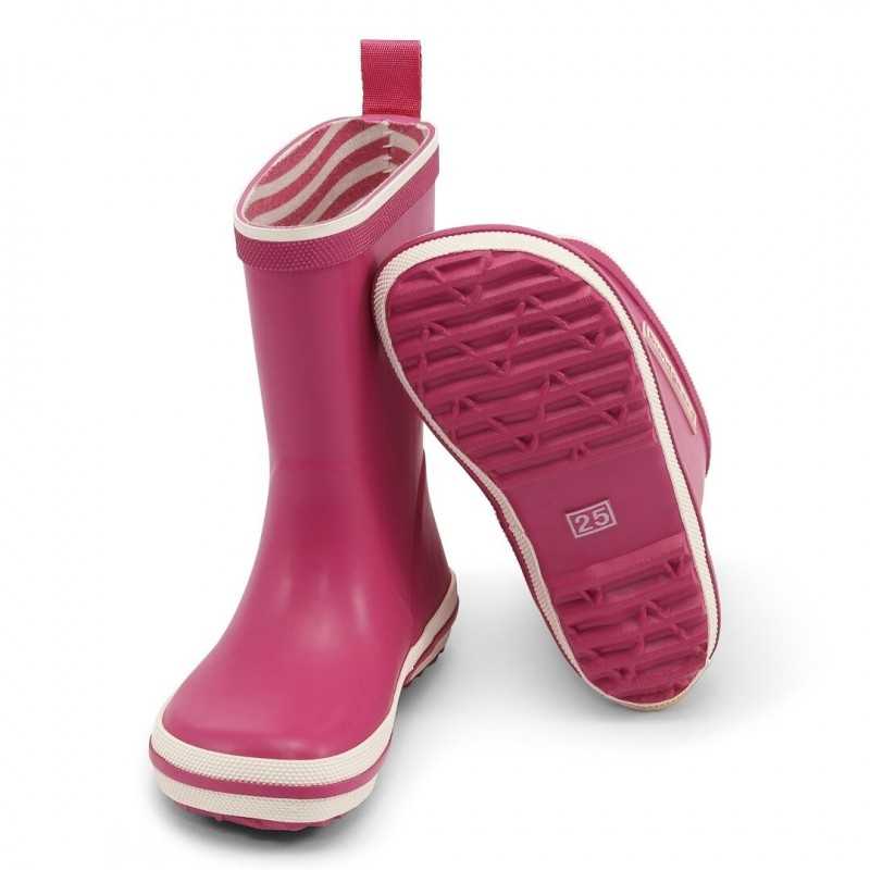 Bundgaard Gummistiefel Classic – Raspberry und weitere Kinderschuhe bei kippie.shop