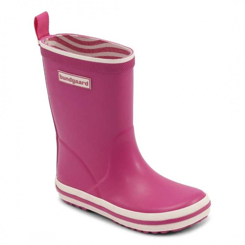 Bundgaard Gummistiefel Classic – Raspberry und weitere Kinderschuhe bei kippie.shop