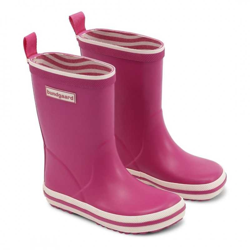 Bundgaard Gummistiefel Classic – Raspberry und weitere Kinderschuhe bei kippie.shop