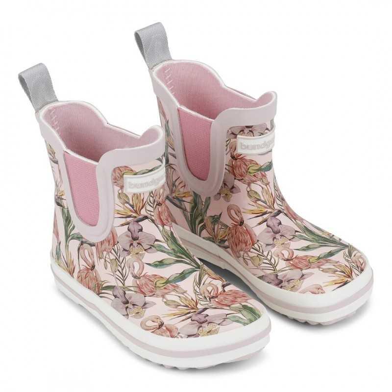 Bundgaard Gummistiefel Short Classic – Flamingo Rose und weitere Kinderschuhe bei kippie.shop