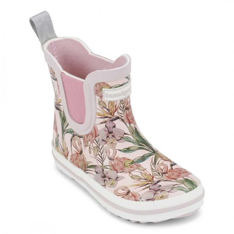 Bundgaard Gummistiefel Short Classic – Flamingo Rose und weitere Kinderschuhe bei kippie.shop