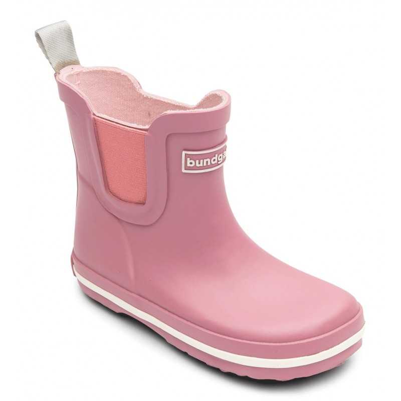 Bundgaard Gummistiefel Short Classic – Old Rose und weitere Kinderschuhe bei kippie.shop