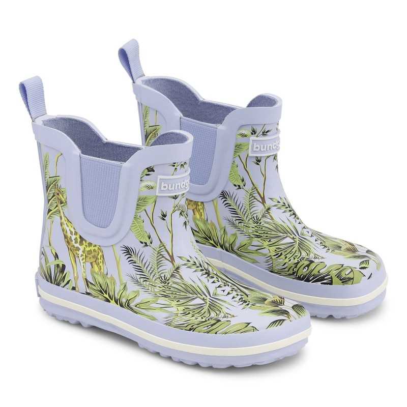 Bundgaard Gummistiefel Short Classic – Tropical Forest und weitere Kinderschuhe bei kippie.shop