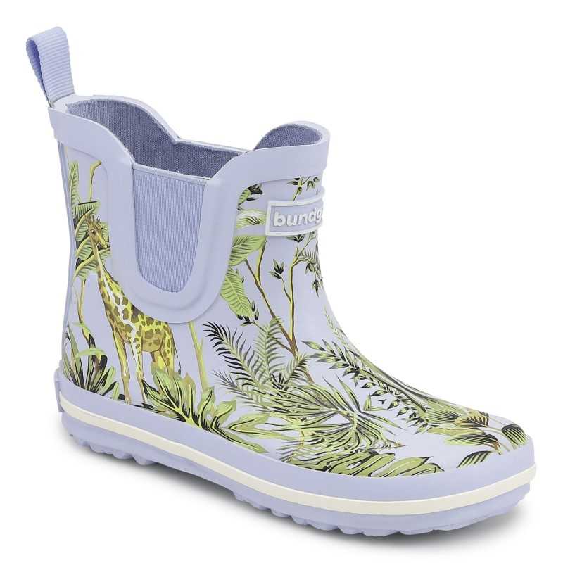 Bundgaard Gummistiefel Short Classic – Tropical Forest und weitere Kinderschuhe bei kippie.shop