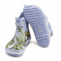 Bundgaard Gummistiefel Short Classic – Tropical Forest und weitere Kinderschuhe bei kippie.shop