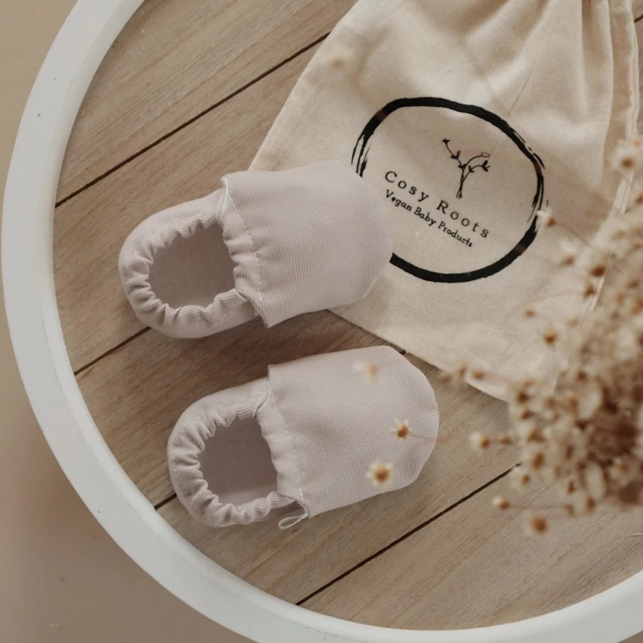 Cosy Roots Puschen – Sand und weitere Kinderschuhe bei kippie.shop