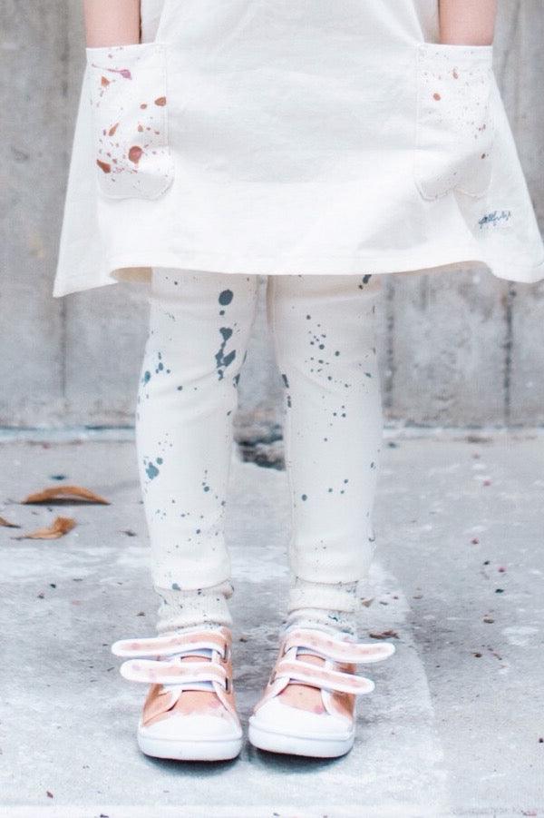 fine & josef Leggings – Splash und weitere Leggings bei kippie.shop