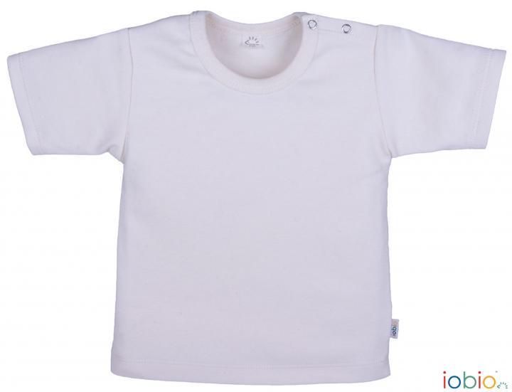 iobio PoPoLiNi Kinder Kurzarmshirt – Natur und weitere Kinder T-Shirt bei kippie.shop