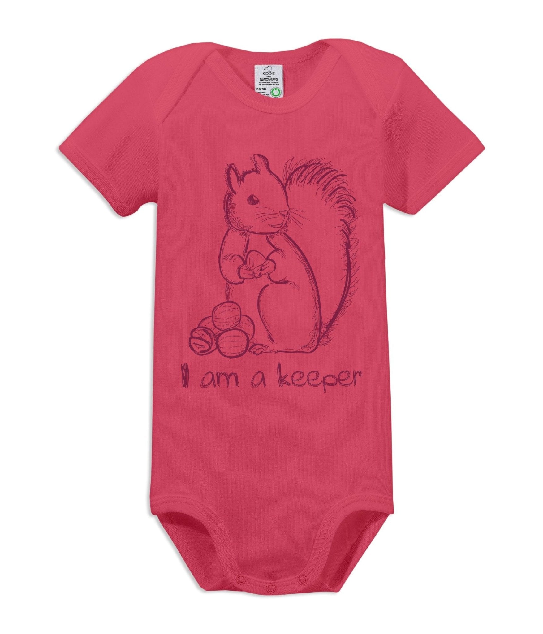 Kippie Kurzarm-Body – Keeper und weitere Baby Body bei kippie.shop