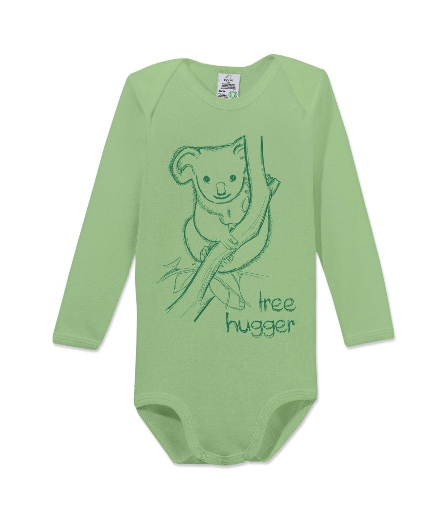 Kippie Langarm-Body – Tree Hugger und weitere Baby Body bei kippie.shop