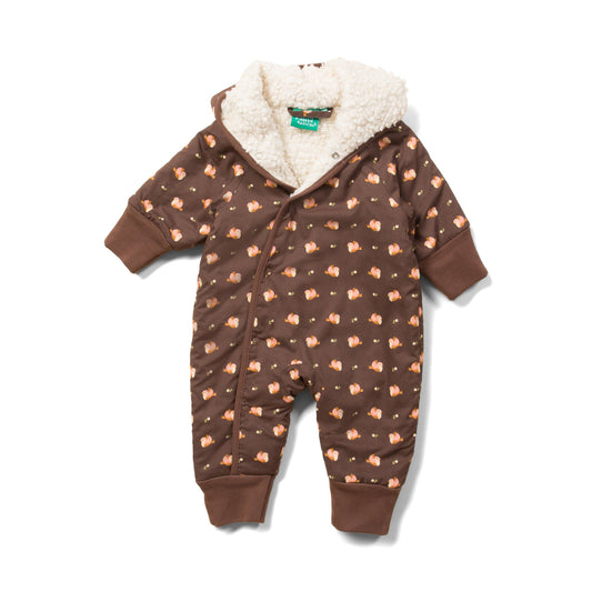 Little Green Radicals Baby/Kinder Winteroverall – Vögel und weitere Kinder Winteroverall bei kippie.shop