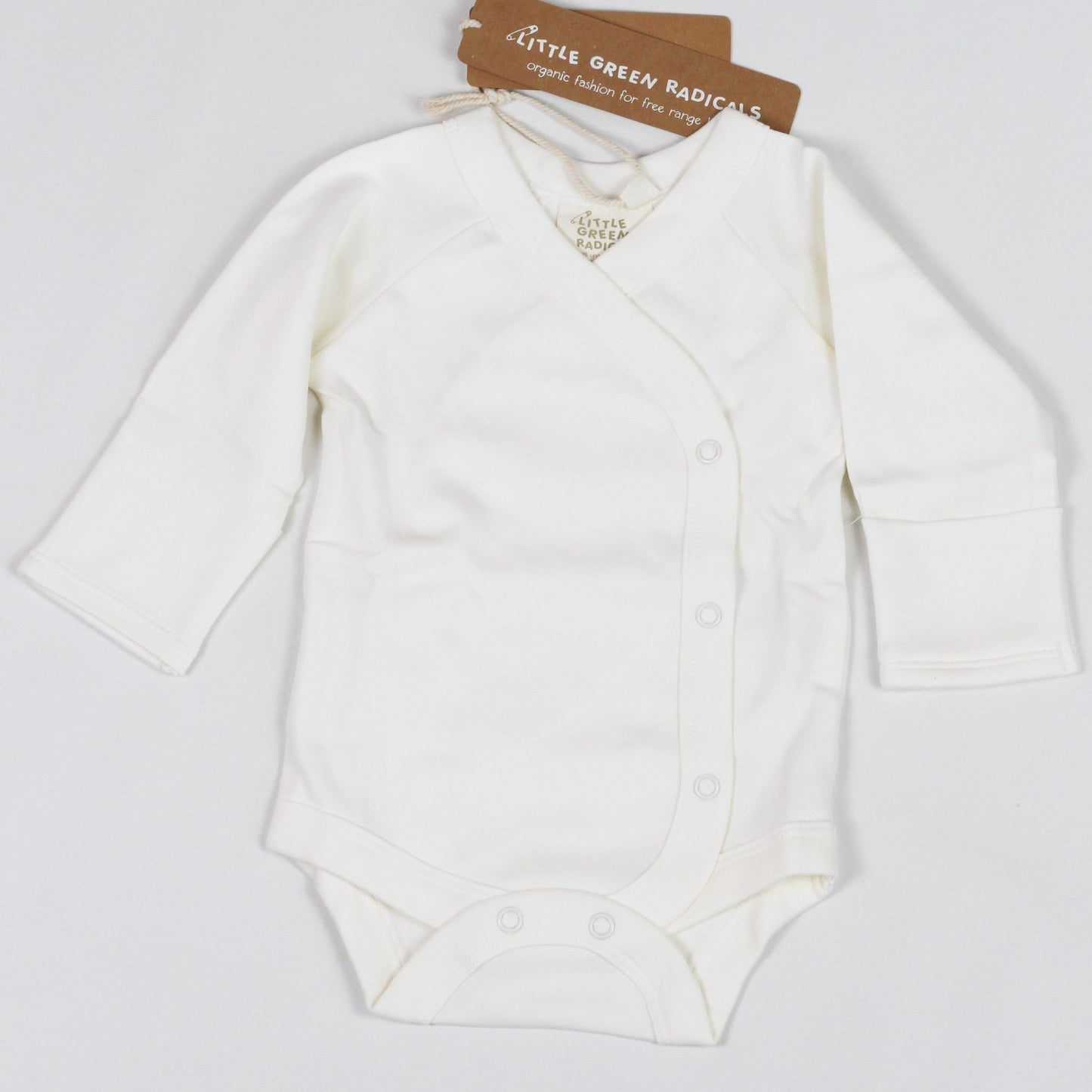 Little Green Radicals Wickelbody Langarm und weitere Baby Body bei kippie.shop