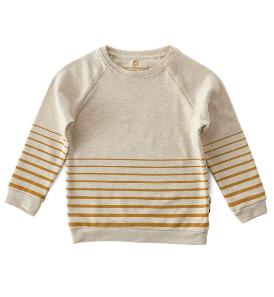 little label Kinder Pullover – Goldstreifen und weitere Kinder Pullover bei kippie.shop