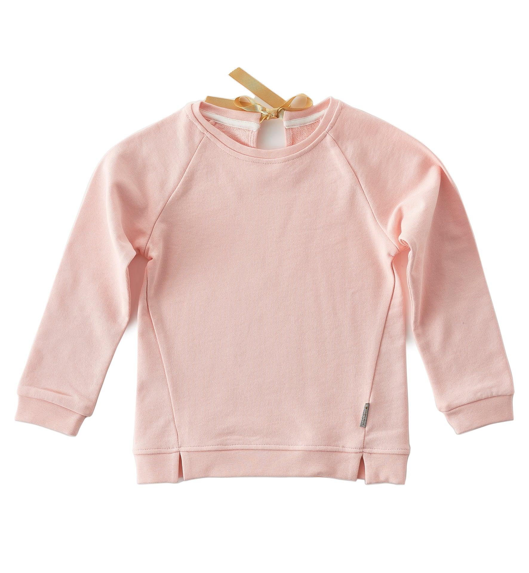 little label Kinder Pullover mit Band – Cotton Candy und weitere Kinder Pullover bei kippie.shop