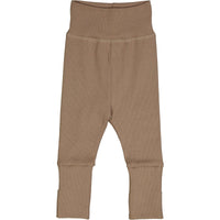 Müsli by green cotton Baby-Hose – Walnuss