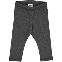 Müsli by green cotton Baby Leggings – Iron Grey Melange