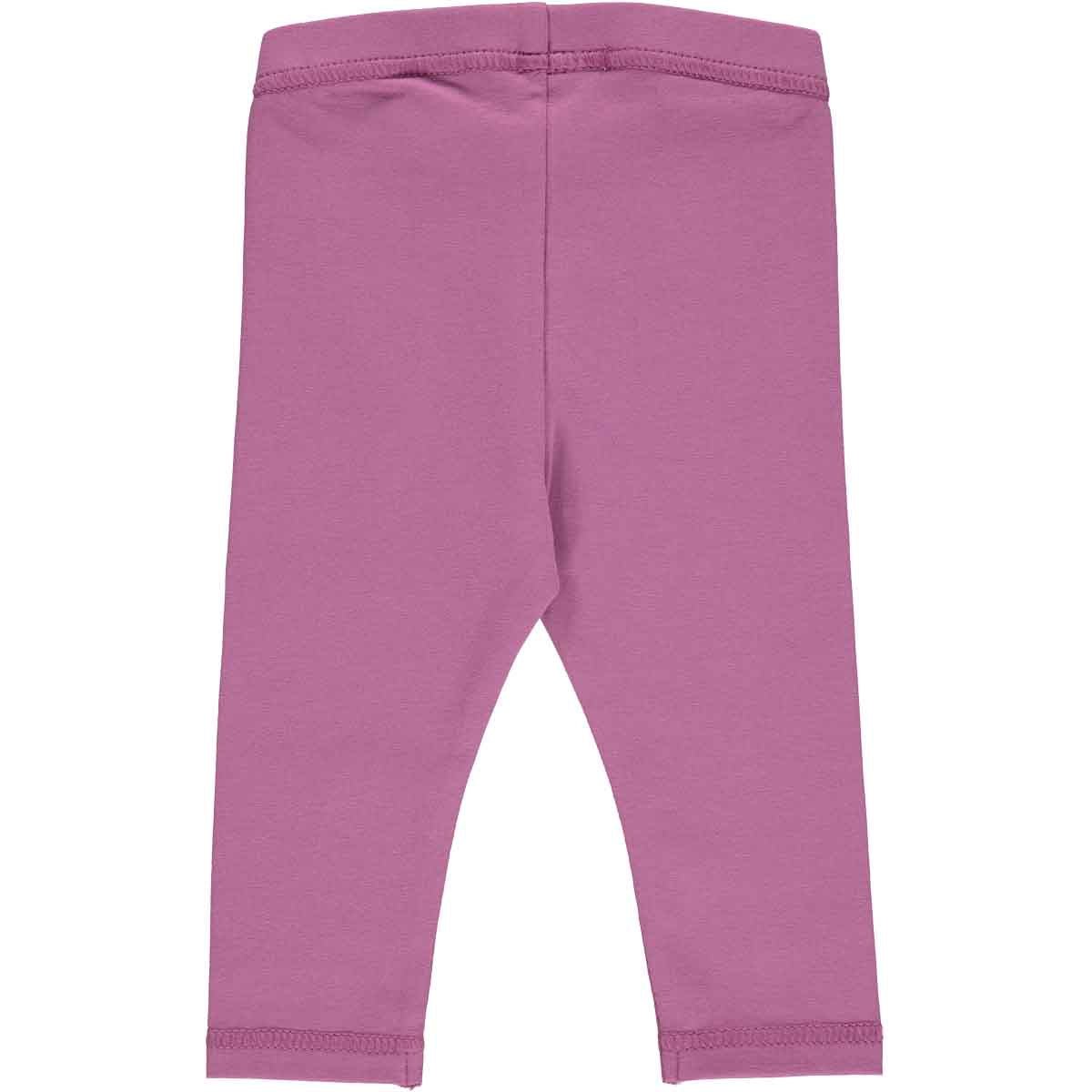 Müsli by green cotton Baby Leggings – Boysenberry und weitere Baby Leggings bei kippie.shop