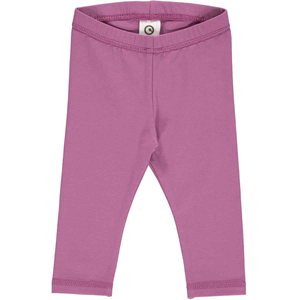 Müsli by green cotton Baby Leggings – Boysenberry und weitere Baby Leggings bei kippie.shop