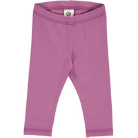 Müsli by green cotton Baby Leggings – Boysenberry