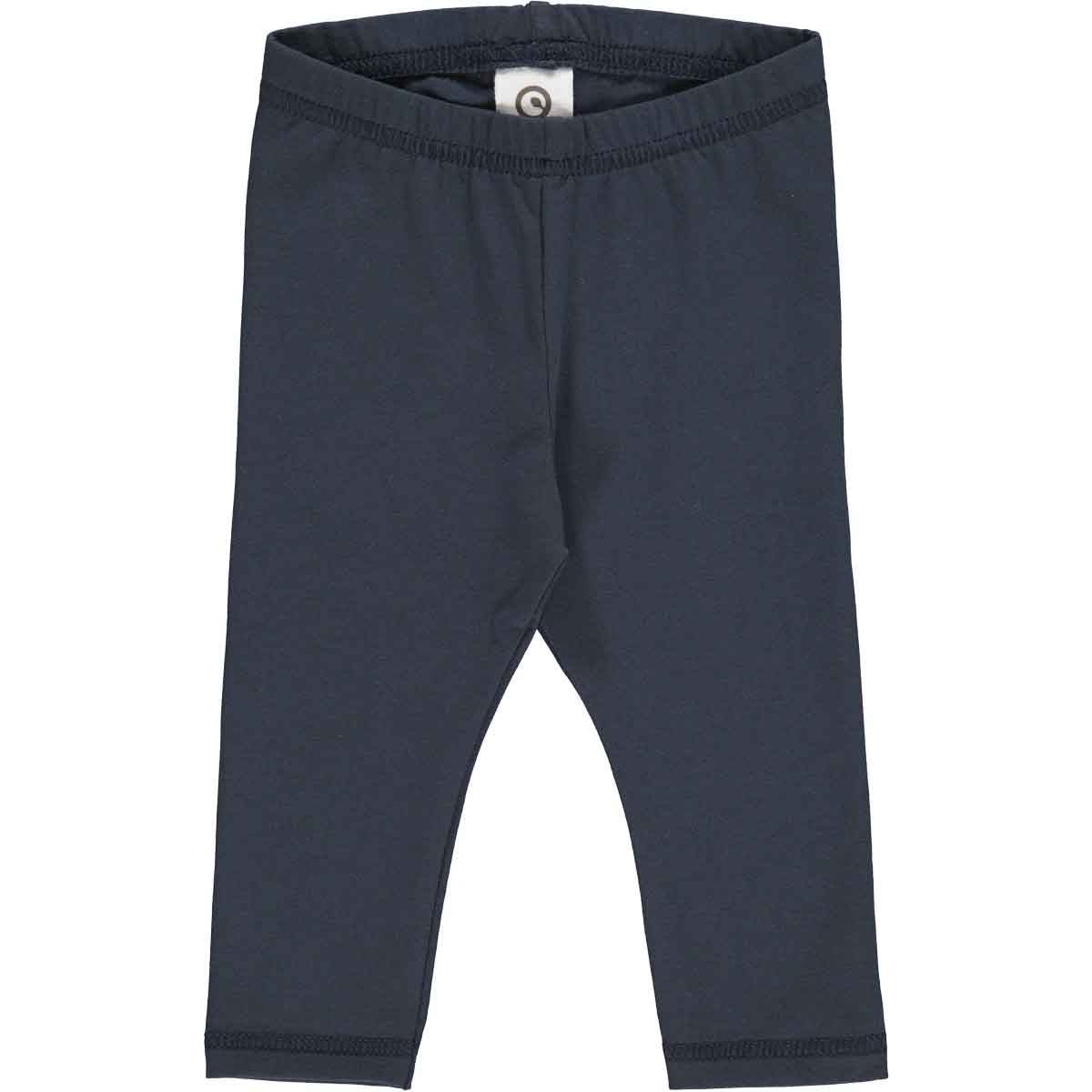 Müsli by green cotton Baby Leggings – Night Blue und weitere Baby Leggings bei kippie.shop