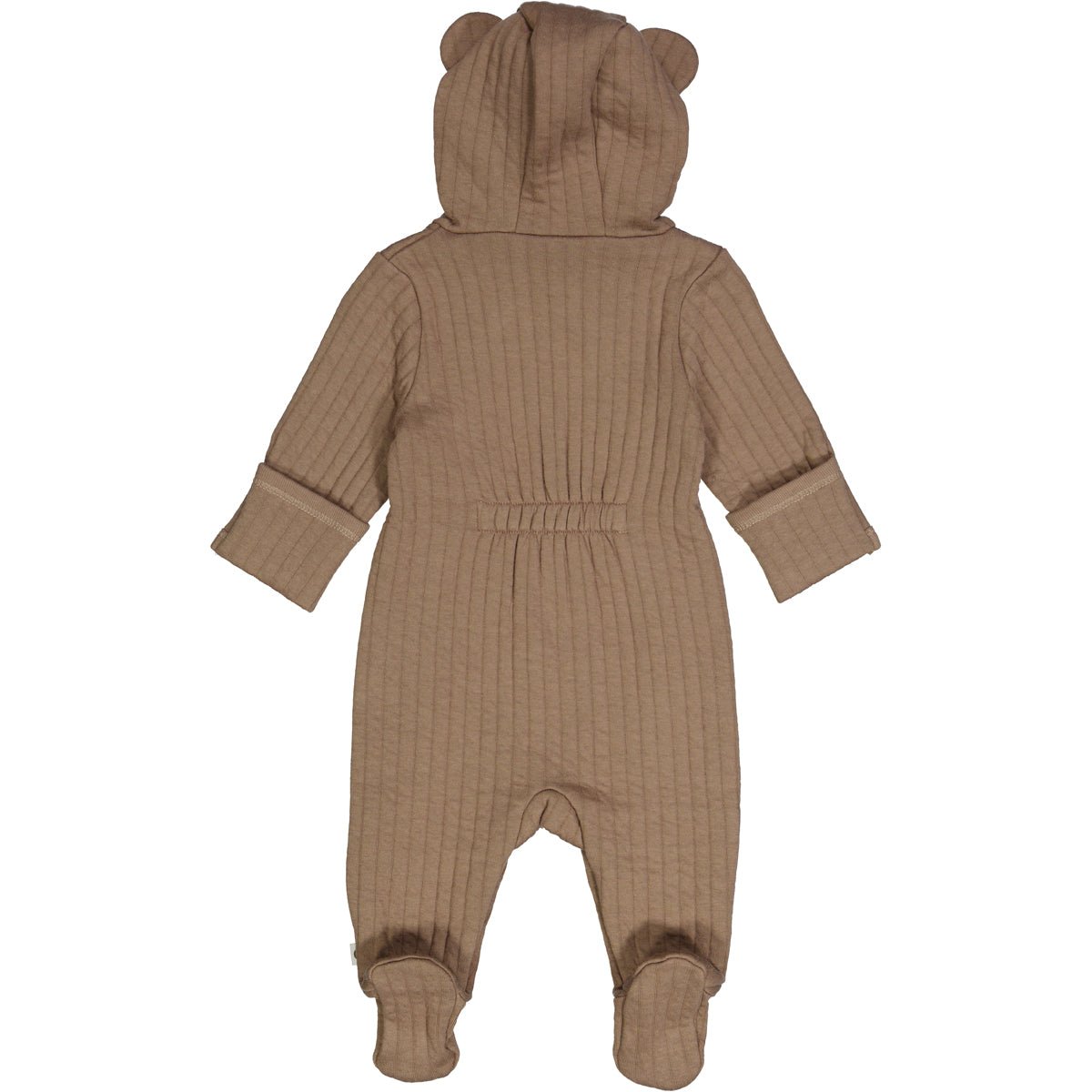 Müsli by green cotton Baby Overall mit Füßen – Walnuss und weitere Baby Overall bei kippie.shop