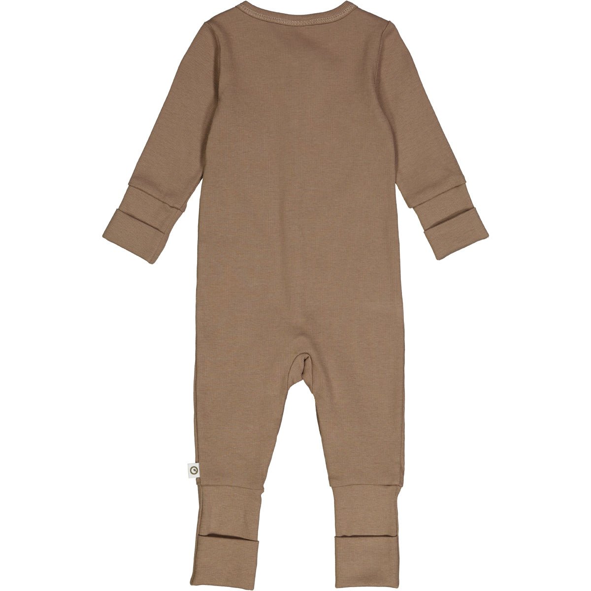 Müsli by green cotton Baby Strampler – Walnuss und weitere Baby Strampler bei kippie.shop