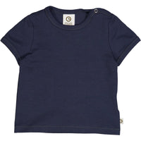 Müsli by green cotton Baby T-Shirt – Night Blue