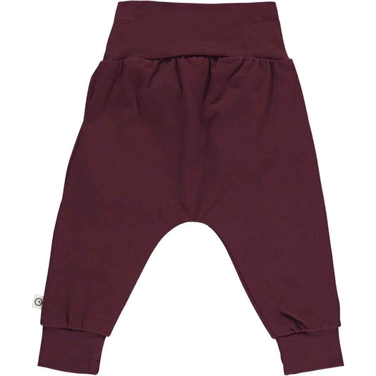 Müsli by green cotton Babyhose mit Schleifenschnitt – Fig und weitere Baby Hose bei kippie.shop