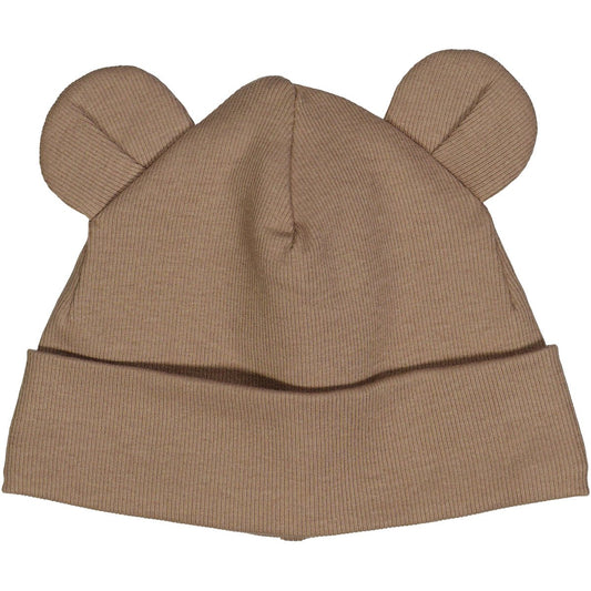 Müsli by green cotton Bären-Beanie – Walnuss und weitere Baby Mütze bei kippie.shop