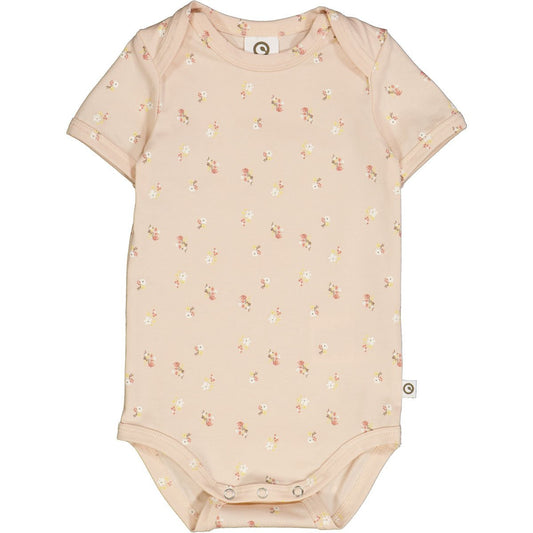 Müsli by green cotton Kurzarm-Body – Anemones und weitere Baby Body bei kippie.shop