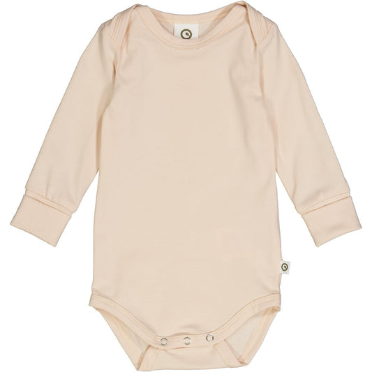 Müsli by green cotton Langarm-Body – Balsam Rosé und weitere Baby Body bei kippie.shop