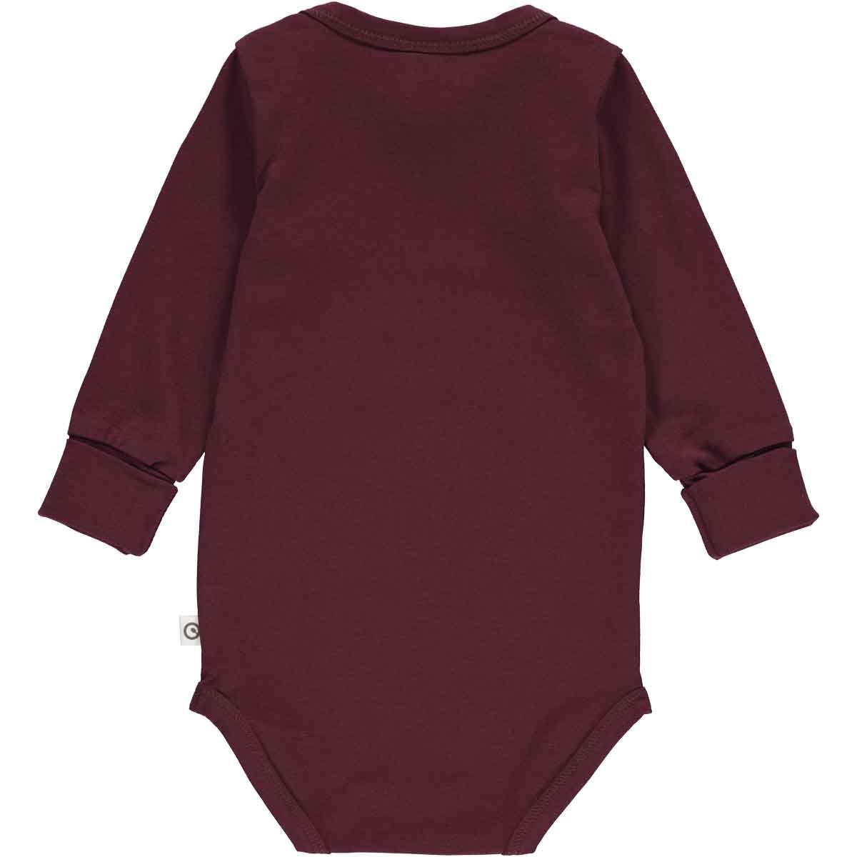 Müsli by green cotton Langarm-Body – Fig und weitere Baby Body bei kippie.shop