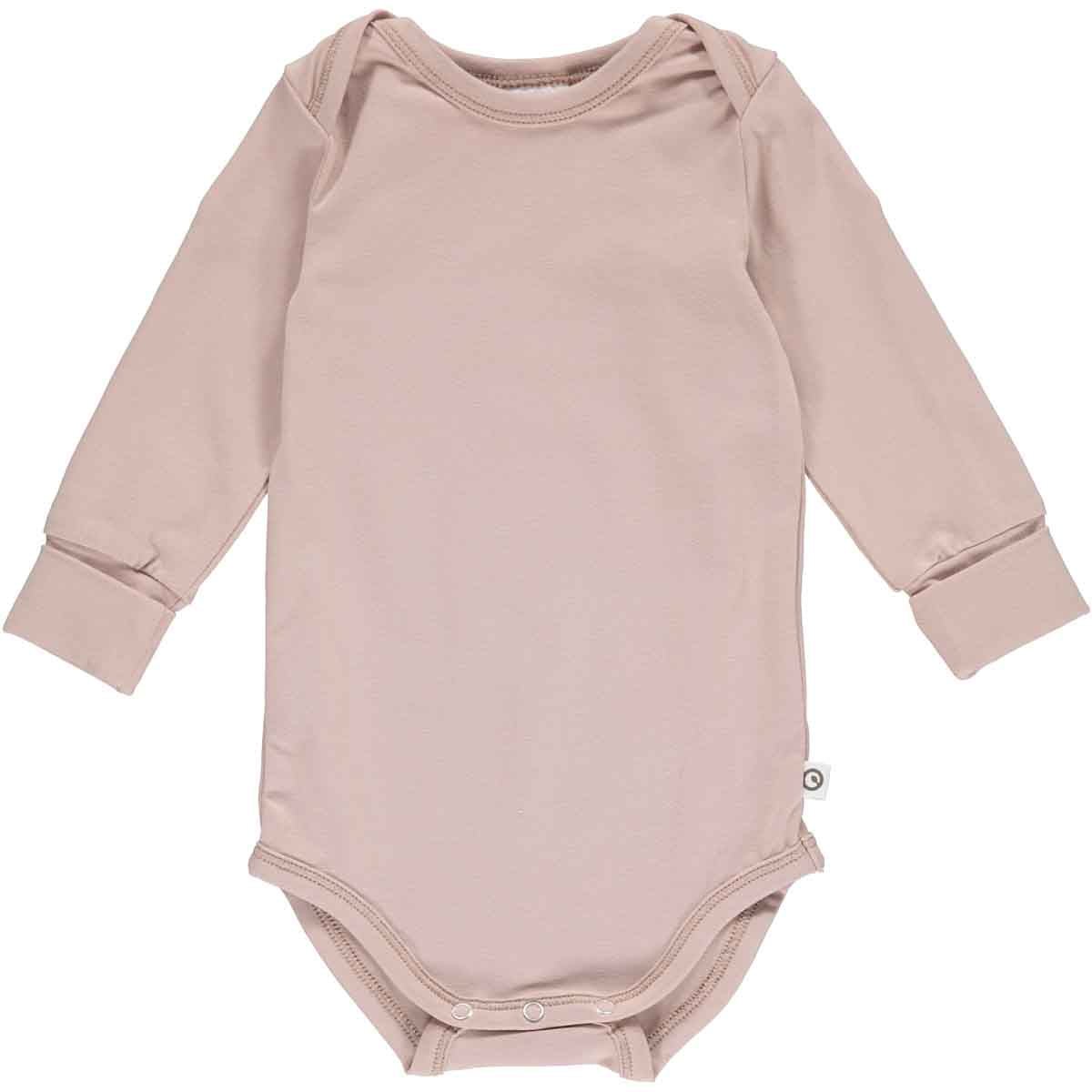 Müsli by green cotton Langarm-Body – Spa Rose und weitere Baby Body bei kippie.shop