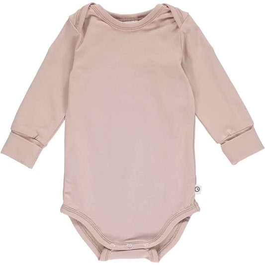 Müsli by green cotton Langarm-Body – Spa Rose und weitere Baby Body bei kippie.shop