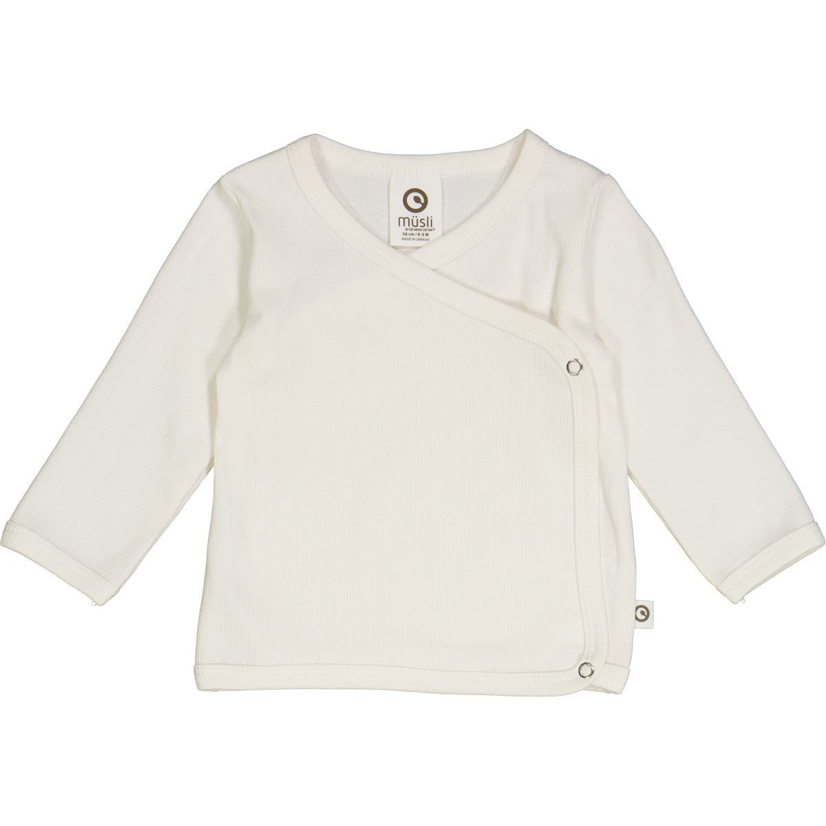 Müsli by green cotton Wickeljacke – Balsam Cream und weitere Baby Wickeljacke bei kippie.shop