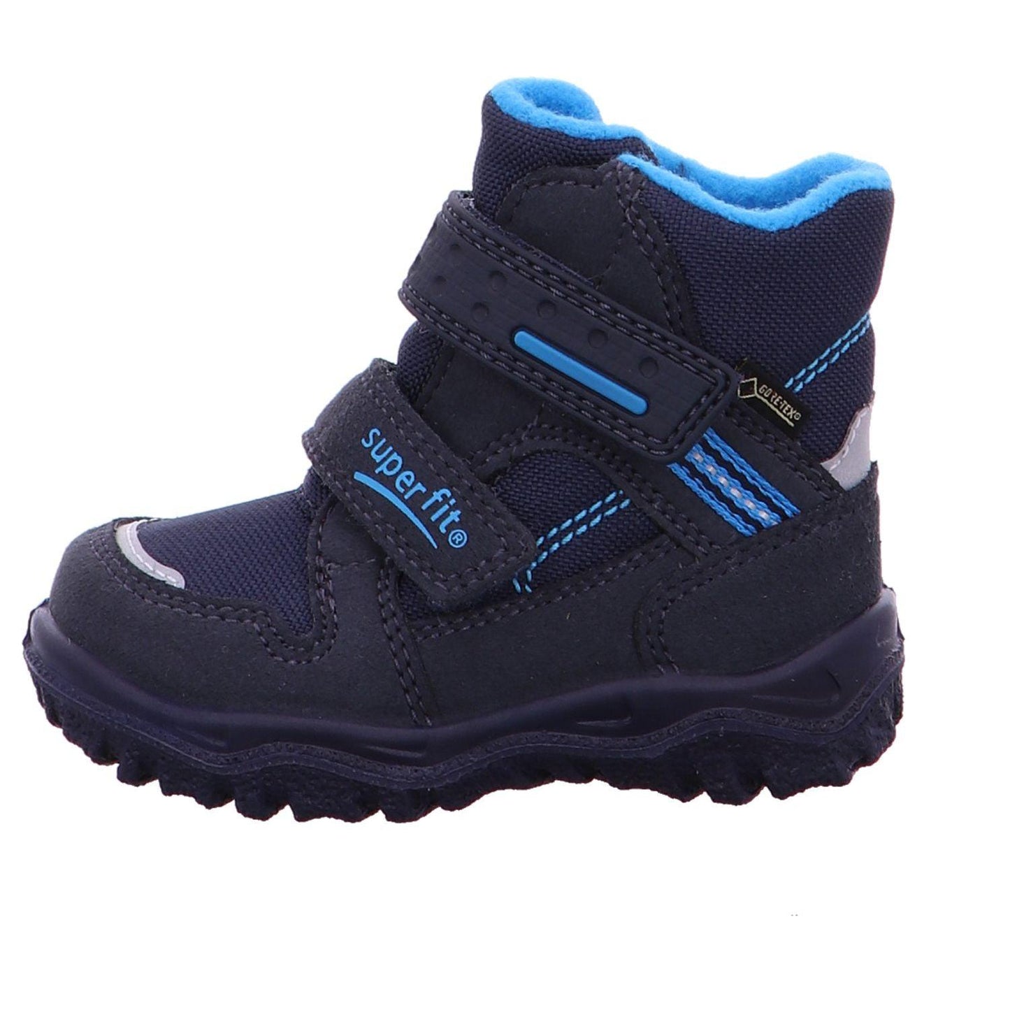 Superfit Winterstiefel Husky Junior – Marine/Blau und weitere Kinderschuhe bei kippie.shop