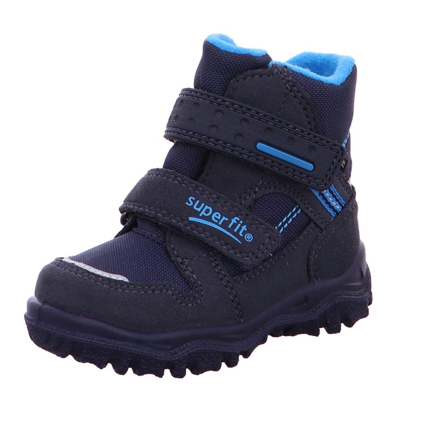 Superfit Winterstiefel Husky Junior – Marine/Blau und weitere Kinderschuhe bei kippie.shop