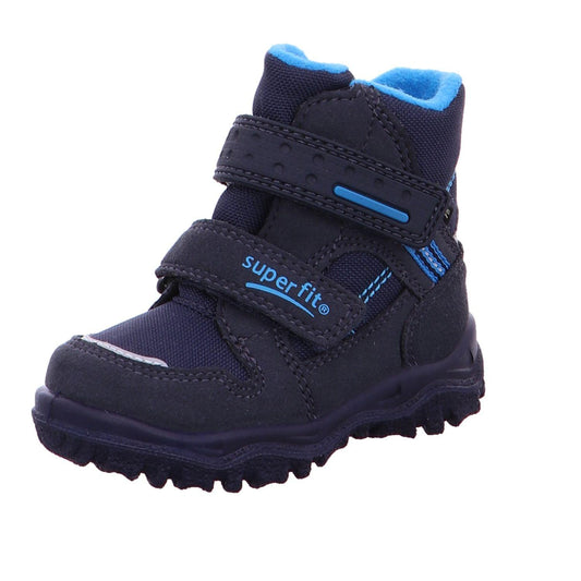 Superfit Winterstiefel Husky Junior – Marine/Blau und weitere Kinderschuhe bei kippie.shop