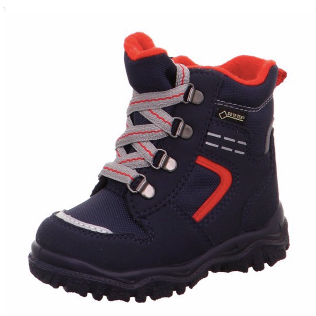 Superfit Winterstiefel Husky Junior – Marine/Rot und weitere Kinderschuhe bei kippie.shop