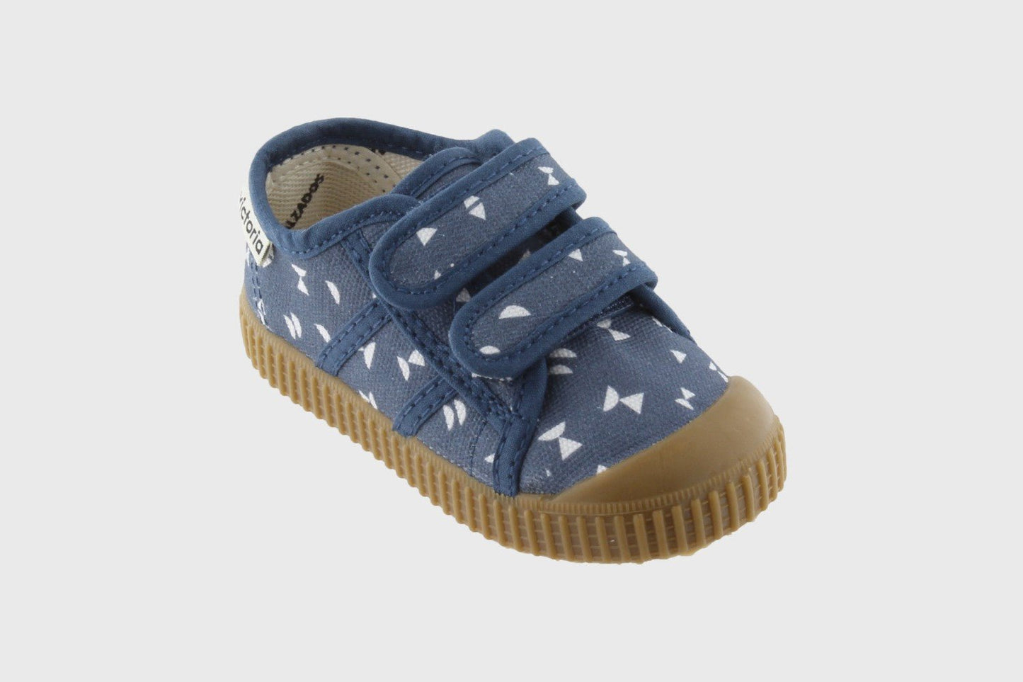 Victoria KIDS – 1915 Basket de Lona printed und weitere Kinderschuhe bei kippie.shop